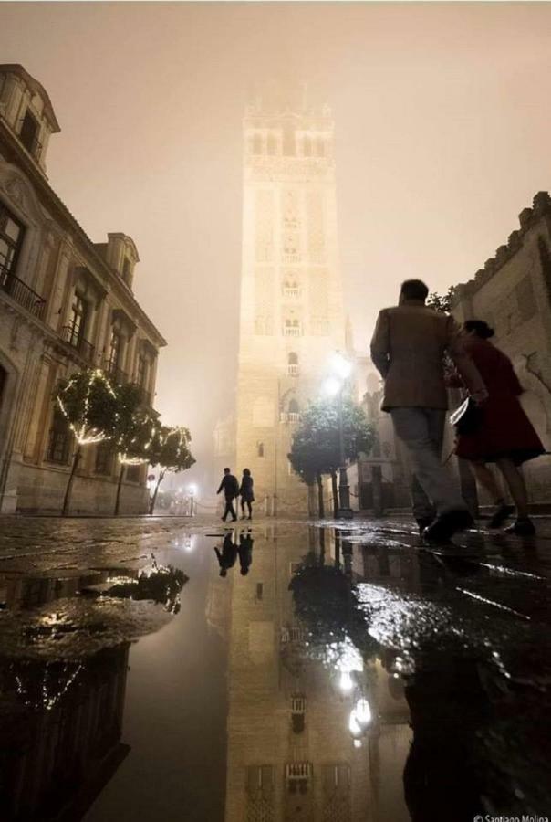 Sevilla Plaza Del Altozano Kültér fotó